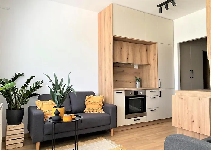 Beautiful Apartment Near The City Center